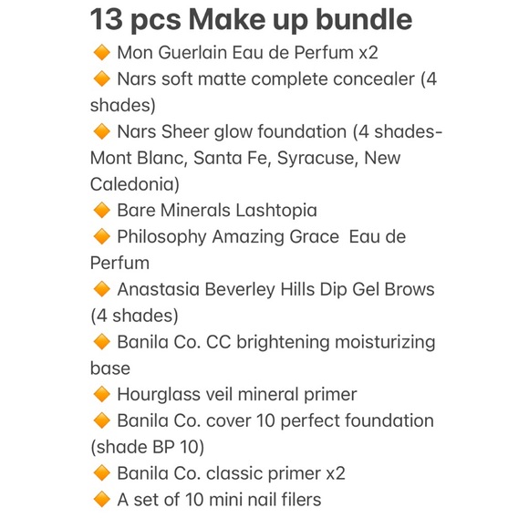 Makeup samples bundle 3️⃣ - Picture 2 of 2